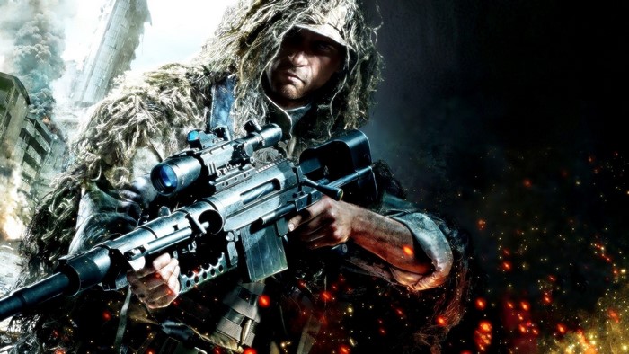 Sniper Ghost Warrior 2 Tactical Sniper in Camouflage