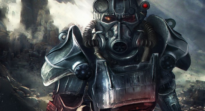 Brotherhood of Steel Power Armor from Fallout 4