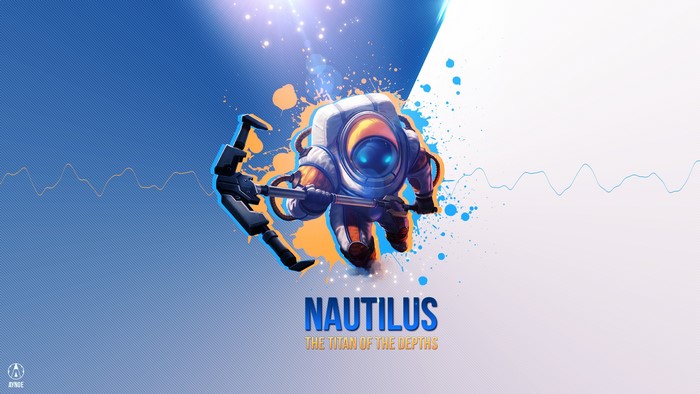 Nautilus The Titan of the Depths from League of Legends