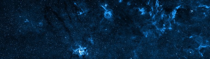 Deep Space Nebula with Stars
