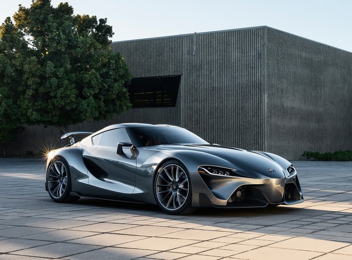 Toyota FT-1 concept car