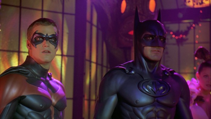 Batman and Robin from Batman & Robin