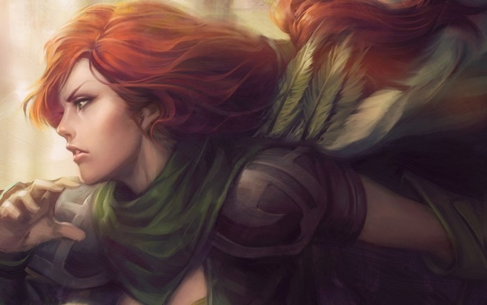 Windranger from Dota 2