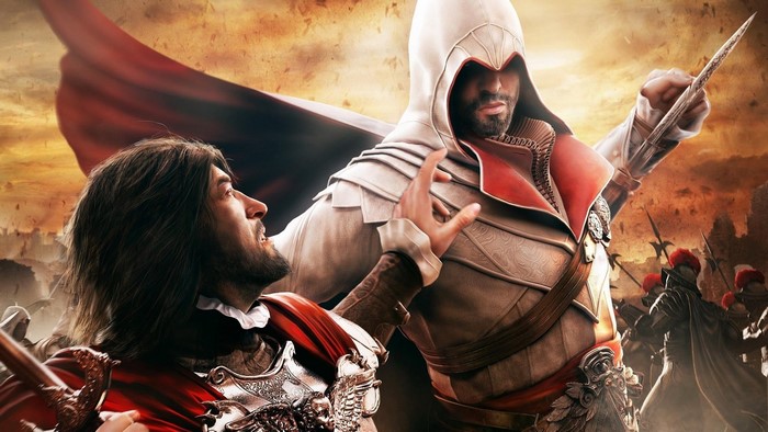 Ezio Auditore da Firenze from Assassin's Creed Brotherhood