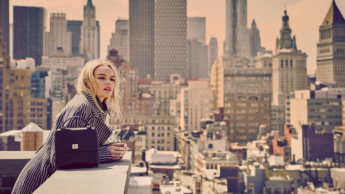 Kate Bosworth on New York City Rooftops