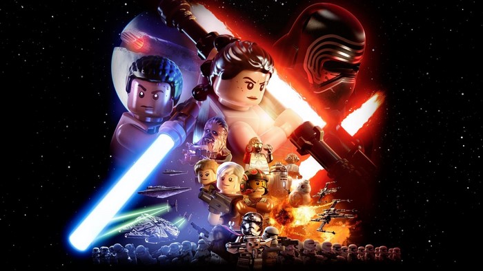 Lego Star Wars: The Force Awakens Poster