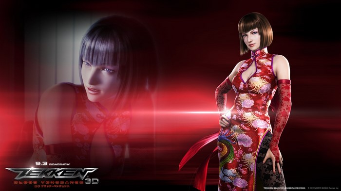 Anna Williams from Tekken: Blood Vengeance
