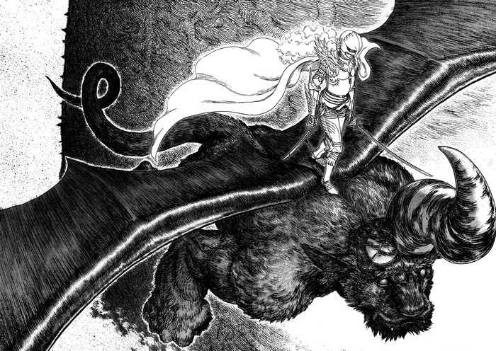 Griffith and Zodd from Berserk