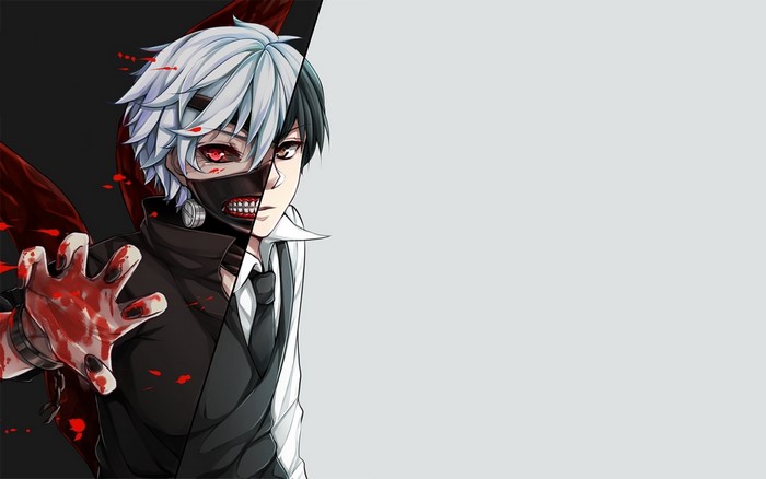 Kaneki Ken from Tokyo Ghoul