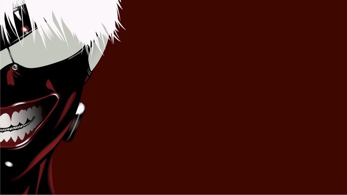 Ken Kaneki from Tokyo Ghoul