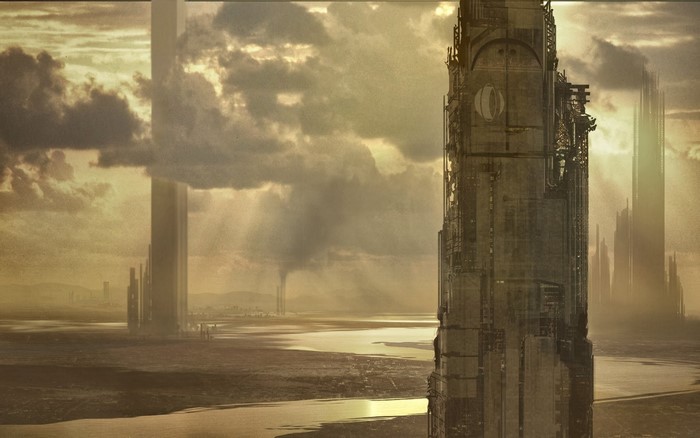 tower fantasy art