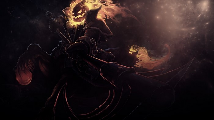 Hecarim from League of Legends