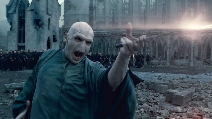 Lord Voldemort from Harry Potter and the Deathly Hallows