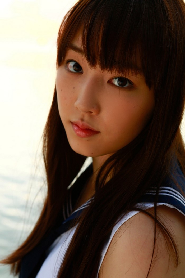 Mizuki Fukumura from Morning Musume