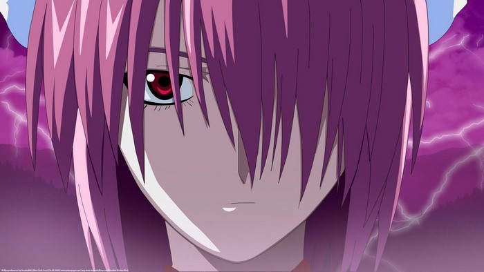 Lucy from Elfen Lied