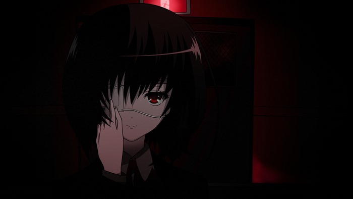 Misaki Mei from Another