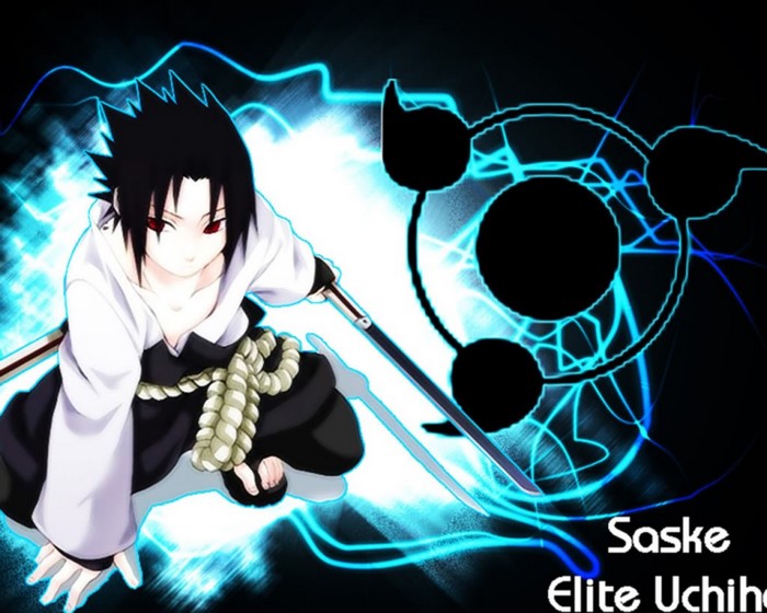 Sasuke Elite Uchiha from Naruto Shippuden