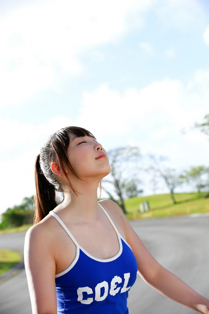 Mizuki Fukumura from Morning Musume