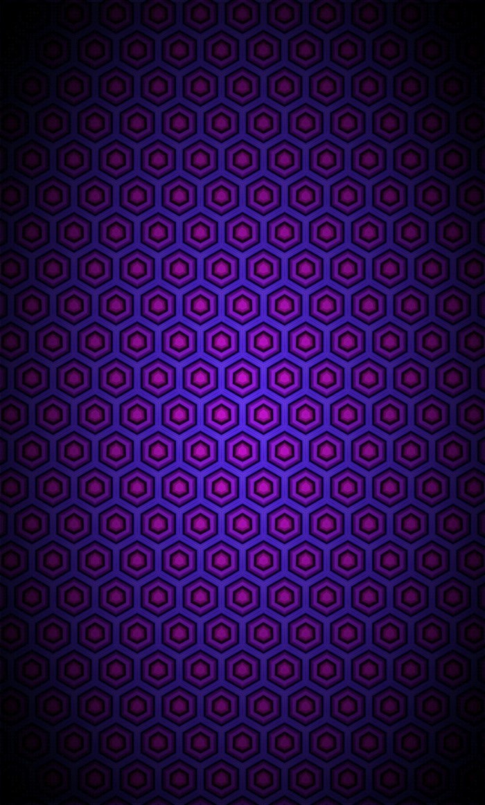 Geometric Hexagon Pattern