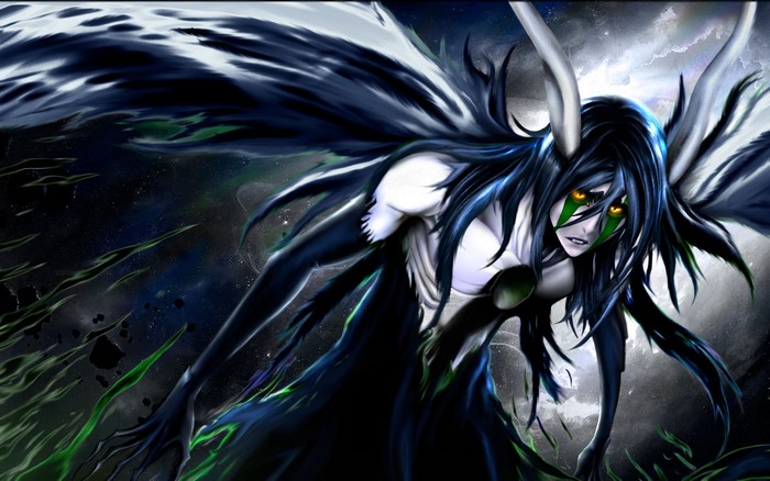 Ulquiorra Cifer from Bleach