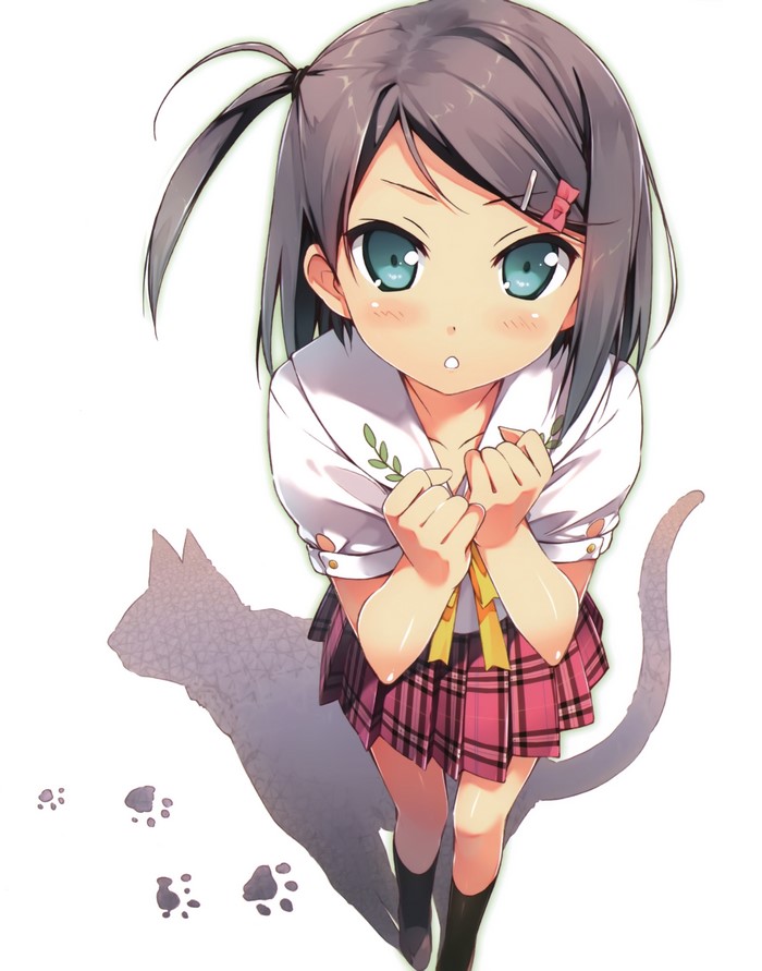 Tsukiko Tsutsukakushi from The "Laughing" Girl