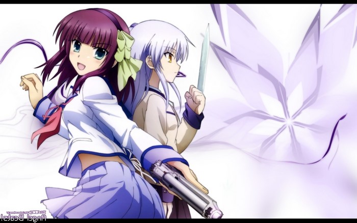 Kanade Tachibana and Yuri Nakamura from Angel Beats!