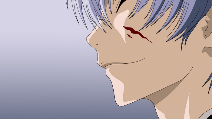 Gin Ichimaru from Bleach