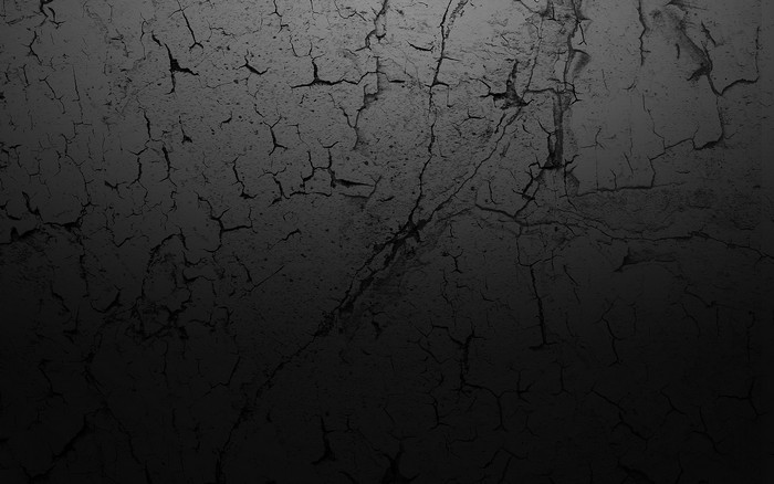 Dark Cracked Mud Texture Pattern
