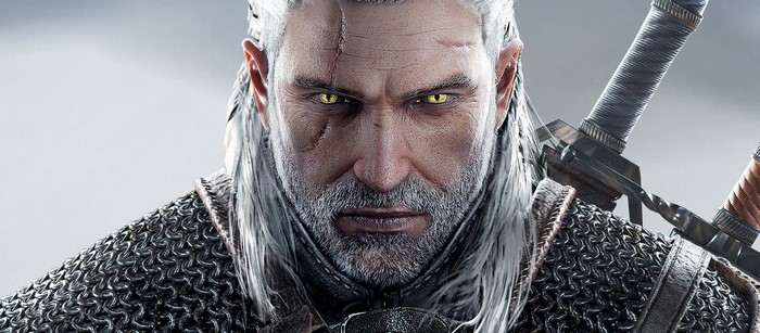 Geralt of Rivia from The Witcher 3 Wild Hunt