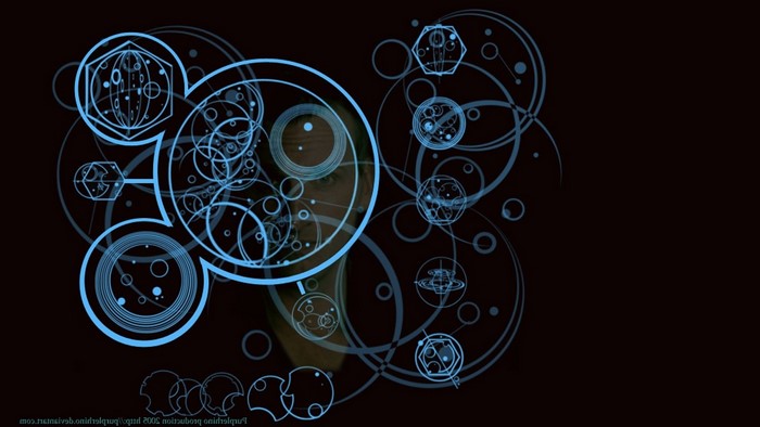 Doctor Who The Doctor Gallifreyan Symbols