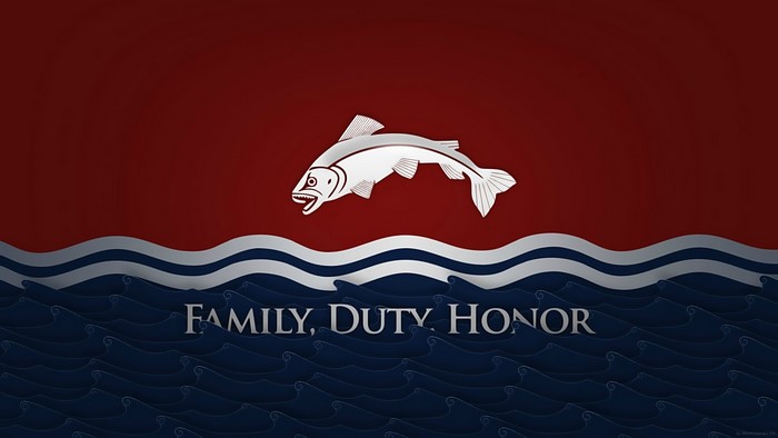 House Tully Sigil from Game of Thrones
