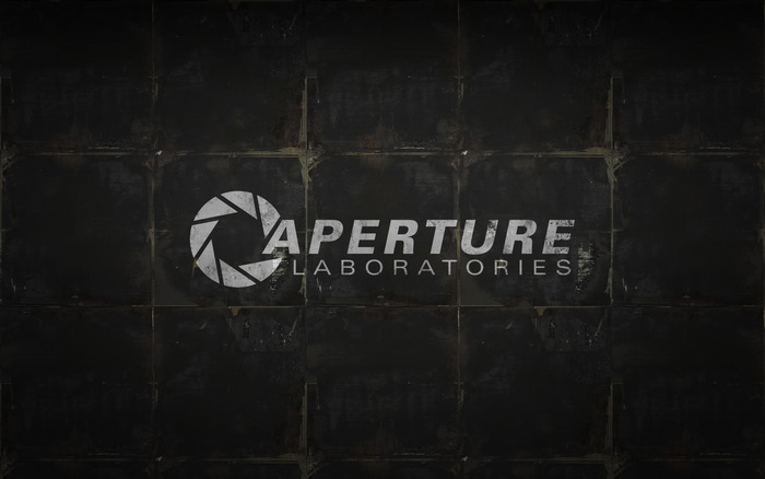 Aperture Laboratories logo from Portal