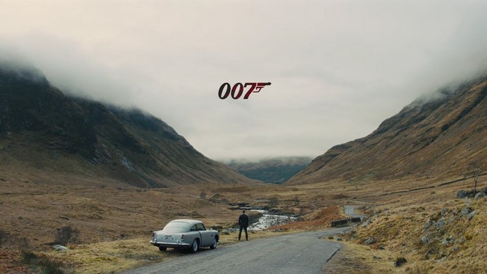 James Bond from Skyfall