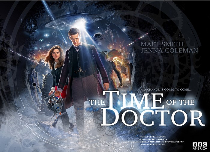 The Time of the Doctor Matt Smith Jenna Coleman