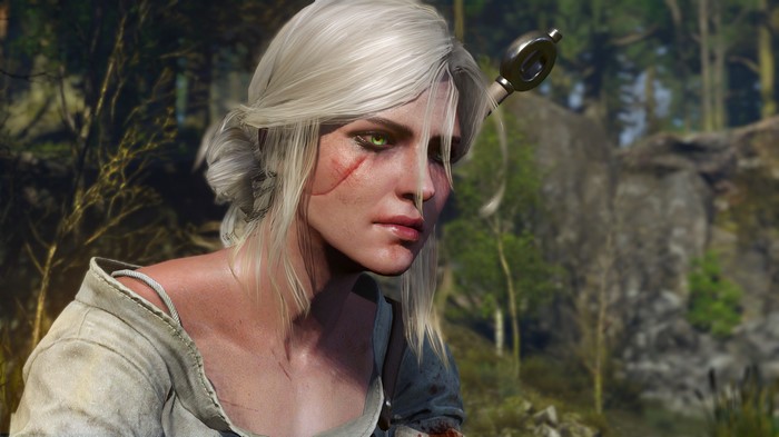 Ciri from The Witcher 3: Wild Hunt