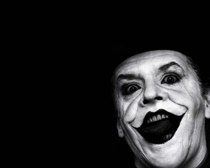 Jack Nicholson as Joker in Batman