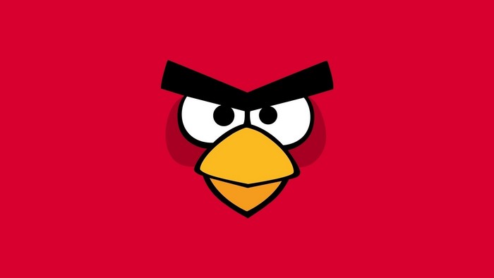 Red Bird from Angry Birds