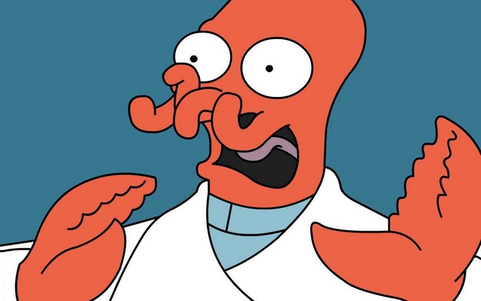 Dr. Zoidberg from Futurama