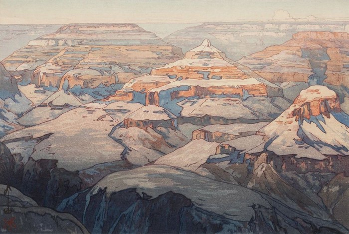 Grand Canyon by Yoshida Hiroshi