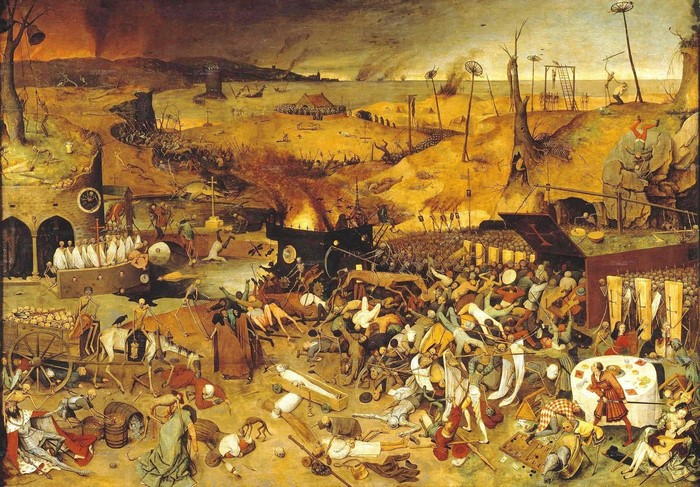 The Triumph of Death by Pieter Bruegel the Elder