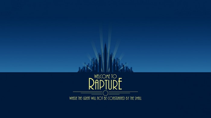 Welcome to Rapture Bioshock Art