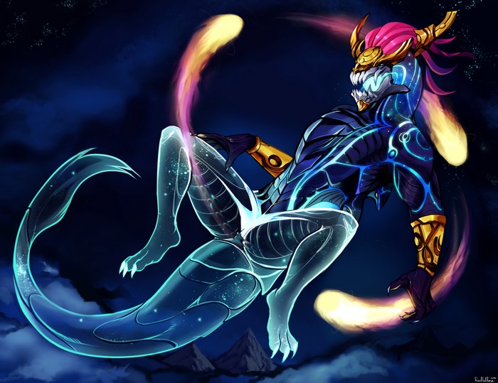 Aurelion Sol from League of Legends