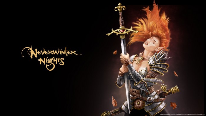 Aribeth de Tylmarande from Neverwinter Nights