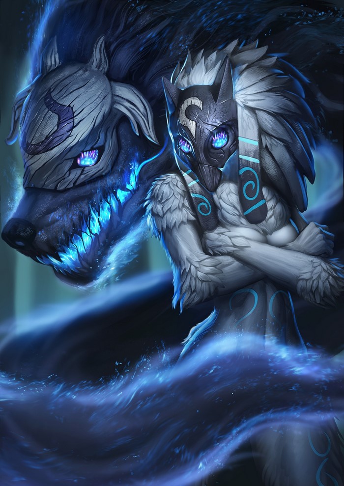 Kindred from League of Legends