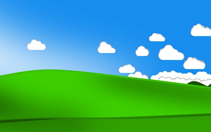 Windows XP Bliss wallpaper