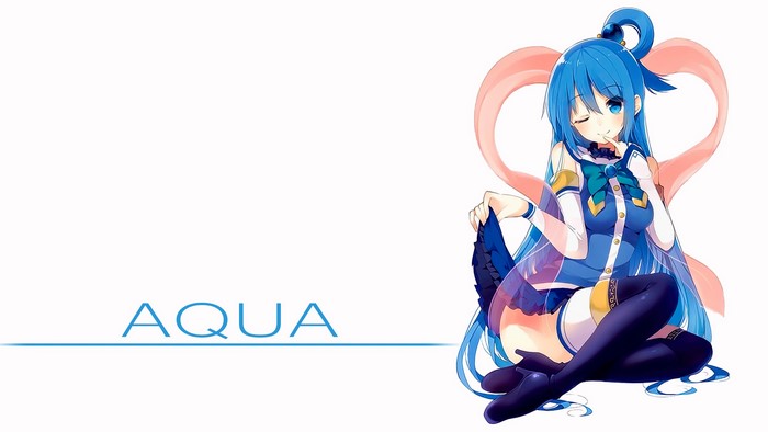Aqua from KonoSuba