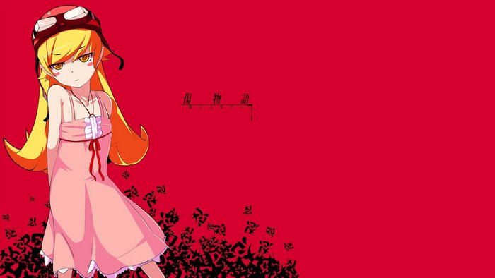 Oshino Shinobu from Monogatari Series