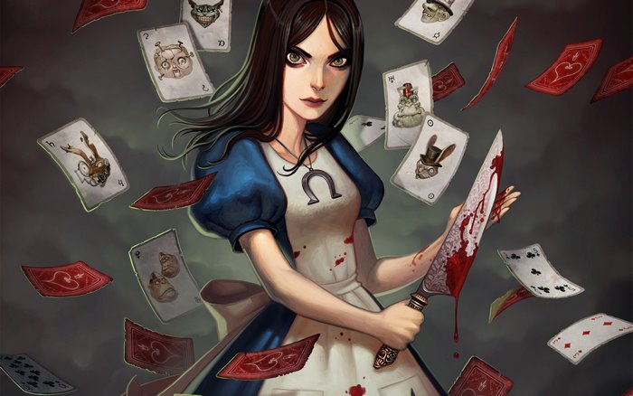 Alice from Alice: Madness Returns