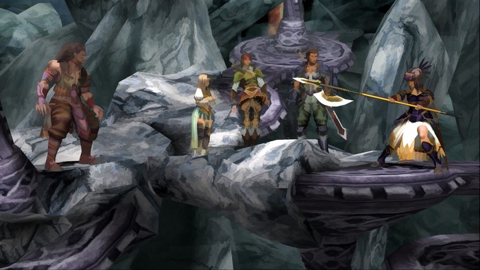 Characters from Valkyrie Profile 2: Silmeria