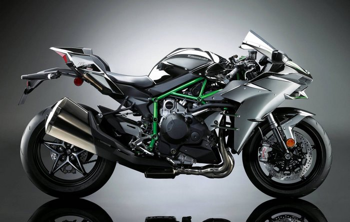 Kawasaki Ninja H2R motorcycle